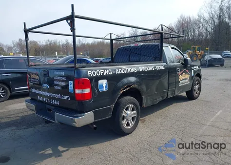 2007 Ford F-150 Stx/Xl/Xlt из США, поврежденный, VIN 1FTRF12277NA58372